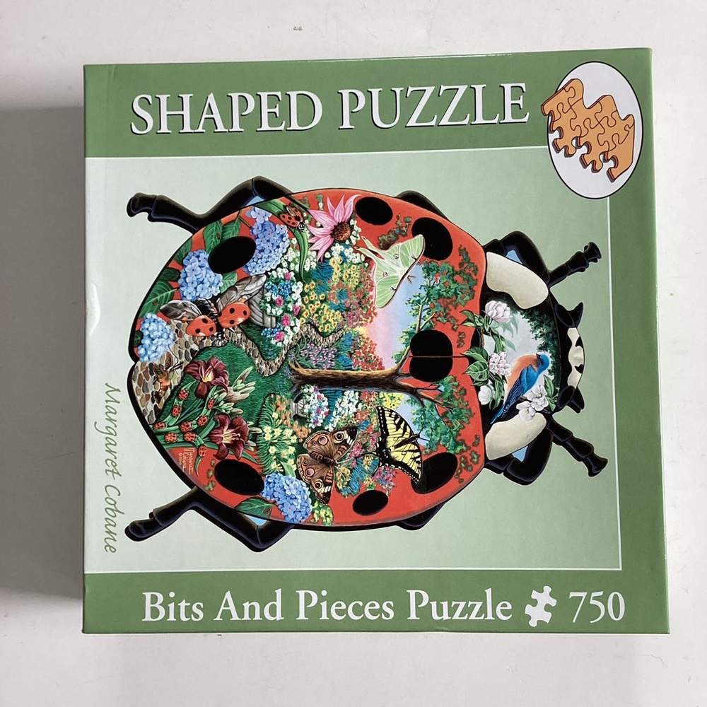 🛍️5/💲20🛍️ Ladybug Shaped Puzzle (shelf 1)